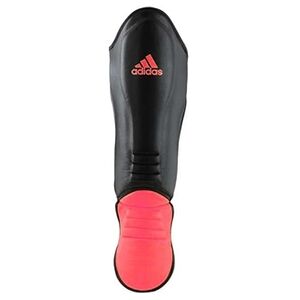 Adidas Hybrid Super Pro Shinguard unisexe noir / rouge - Publicité