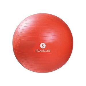 Sveltus ballon de fitness 55 cm orange - Publicité