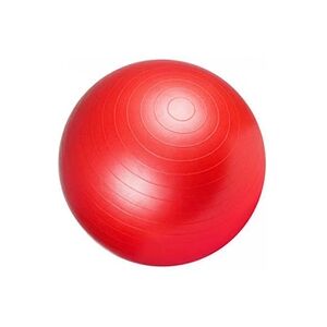 Gorilla Sport Swiss ball - Ballon de gym ROUGE / 65cm - Publicité