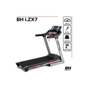 BH Fitness Tapis de course i.ZX7 G6473IRF Connecté Kinomap - Publicité