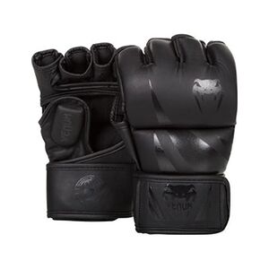 Venum Gants de MMA challenger-S-Noir-S--S-Noir--------------Noir- - Publicité