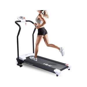 ISE Tapis de Course SY-1001 - Pliable - Vitesse maximum 10km/h - Publicité