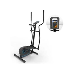 Klarfit Vélo elliptique Myon Cycle Noir - avec écran LCD - Volant d'inertie 12 kg - Publicité