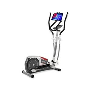 BH Fitness Pro Action BH Vélo elliptique ATHLON PROGRAM Inertie 10 Kg + Support pour tablette/smartphone - Publicité