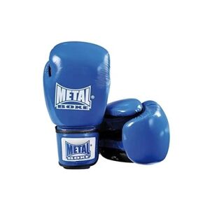 Metal Boxe mb221 gants de boxe bleu 12 oz - Publicité