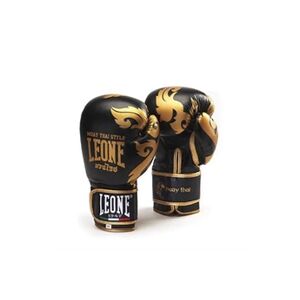 Leone 1947 Gants de boxe Leone boxe Thaï-12 oz-Noir-12 oz--12 oz-Noir--------------Noir- - Publicité