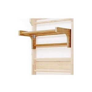 Helloshop26 Barre de traction pour espalier en bois de pin amovible 73 x 45 x 27 cm barre pull up pour échelle suédoise gymnastique fitness sport 01_0000993 - Publicité