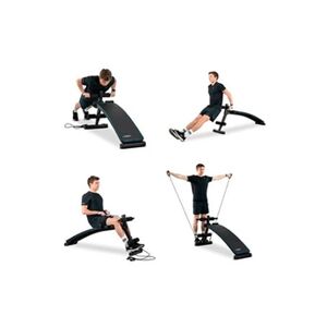 Sparraw Fitness SPARRAW Banc de Musculation ARTEMIS Appareil de fitness multifonction avec sangles de résistance et Hauteur réglable - Publicité