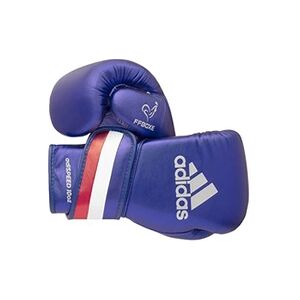 Adidas Gants de boxe Speed ??501 FFBOXE Bleu 12oz - Publicité