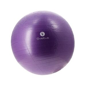 GENERIQUE Ballon Sveltus Gymball parme 75cm Violet Lilas Parme Taille : Unique - Publicité