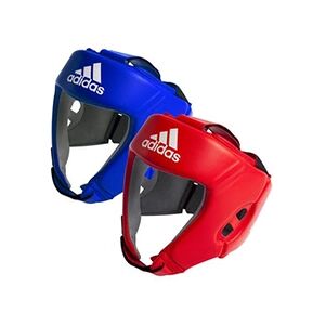 Adidas Casque de boxe compétition amateur Rouge S - Publicité