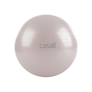 CASALL Ballon de gymnastique 60-65cm Lilas - Publicité