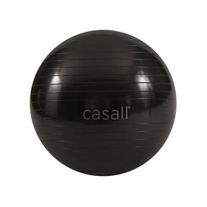 CASALL Ballon de gymnastique 70-75cm Noir - Publicité