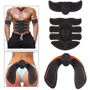 Uennm Electrostimulateur Musculaire, EMS Stimulateur Musculaire Abdominal,  Ceinture Abdominale, Entraînement Abdominal, Ceinture de Massage électrique