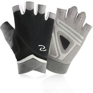 Equipement De Gymnastique Professionnel De Gants De Levage De Poids Crossfit Entraînement Gants De Fitness Respirant Musculation Demi Doigt Protège Main. Publicité