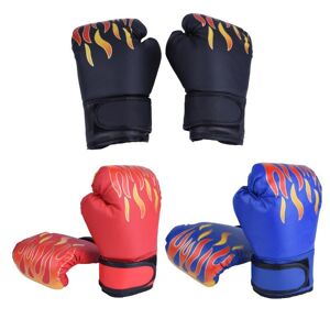 Gants De Boxe Pour Enfants, En Pu, Taekwondo, Pour Entraînement, Muay Thai, Poinçonnage, Kickboxing, Gants Respirants Pour 7-13 Ans - Publicité