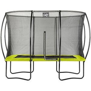 EXIT TOYS EXIT Trampoline a pieds Silhouette rectangulaire vert 244x366 cm