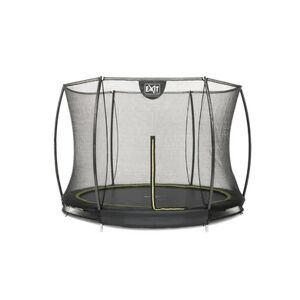 EXIT TOYS EXIT Trampoline enterre enfant Silhouette a filet noir ø 305 cm