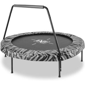 EXIT TOYS EXIT Trampoline a pied Tiggy junior, barre ø140 cm, noir/gris