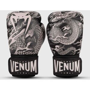 VENUM DRAGON S FLIGHT BOXING GLOVES - Black/Sand - Publicité