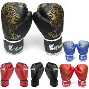 Gants de boxe pour adultes, Taekwondo, entraînement, combat, professionnel, MMA Thai Guantes, doublure - Publicité