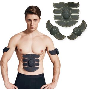 Myostimulateur de fitness sans fil pour muscle ceinture abdominale électrique slimging stimulateur musculaire dispositif d’entraînement ceinture masseur bande - Publicité