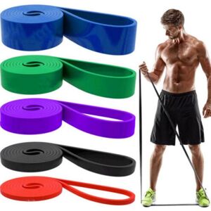 Bandes de résistance de sangle de traction de ceinture élastique de Latex d équipement de forme physique d assistance de traction d entraînement de Sport d hommes - Publicité