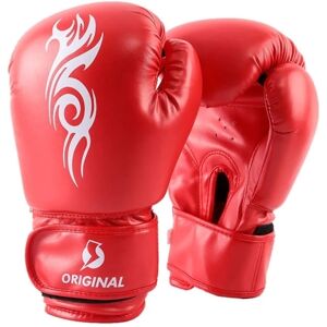 TOMTOP Gants de boxe Support de poignet pour boxe Kickboxing Muay Thai Punching Pro Gants Respirant Léger Combat Sportif Entraînement / Sparring - Publicité