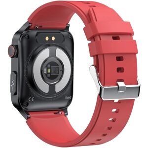 TOMTOP Veille intelligente Surveillance complète de la santé Sucre dans le sang Cadran personnalisé BT5.1 Montre Smart Watch Sports Étanchéité Moniteur de la fréquence cardiaque Surveillance de la glycémie - Publicité