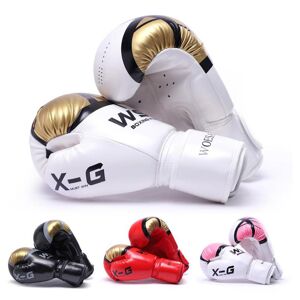 Banggood Gants de boxe WANSDA PU Karate Combat Sparring Sandbag Gloves Training pour adultes et enfants. Publicité