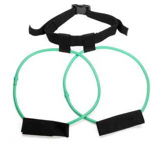 Banggood Ceinture d'entraînement pour les jambes avec corde élastique de 30 livres, bandage sportif, entraînement d'agilité de yo - Publicité