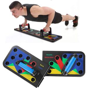 Banggood Planche de pompes amovible 11 en 1 avec sac de rangement - équipement d'entraînement des muscles abdominaux pour les abd - Publicité