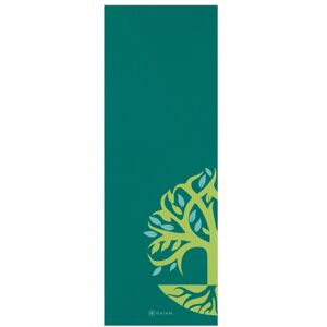 - 4 mm Classic Printed Yoga Mat - Tapis de yoga taille 61 cm x 173 cm x 0,4 cm, turquoise