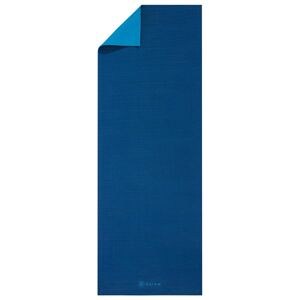 - 6 mm Premium 2-Color Yoga Mat - Tapis de yoga taille 61 cm x 173 cm x 0,6 cm, bleu