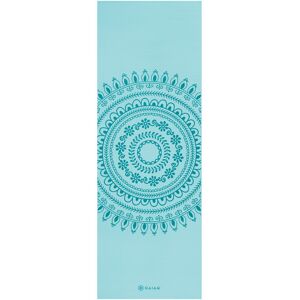 - 6 mm Premium Yoga Mat - Tapis de yoga taille 61 cm x 173 cm x 0,6 cm, bleu