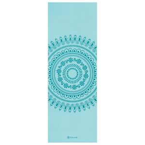 - 6 mm Premium Yoga Mat - Tapis de yoga taille 61 cm x 173 cm x 0,6 cm, bleu