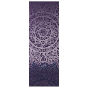 - 5 mm Classic Printed Yoga Mat taille 61 cm x 173 cm x 0,5 cm, brun;gris;vert;violet