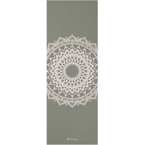 - 5 mm Classic Printed Yoga Mat taille 61 cm x 173 cm x 0,5 cm, gris