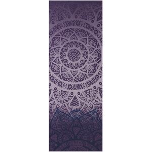 - 5 mm Classic Printed Yoga Mat taille 61 cm x 173 cm x 0,5 cm, violet