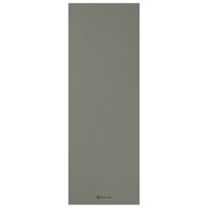 - Yoga Mat 5 mm Solid taille 61 cm x 173 cm x 0,5 cm, gris