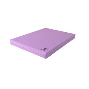 Jeflex Matelas gymnastique violet 100 x 70 x 8 cm fabriqué en Allemagne/Tatami judo portable/matelas pliable peu encombrant et tapis de yoga/tapis de gym enfant pour chambre d'enfant - Publicité