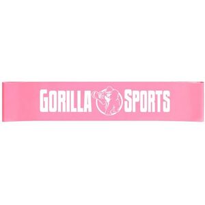 Gorilla SPORTS® Bande Élastique Fitness Single ou Lot de 5, Antidérapante, avec 5 Niveaux de Force, en Latex Bandes de Résistance, Musculation, pour Exercice, Gym, Pilates, Entraînement et Sport - Publicité