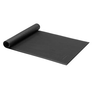 Amazon Basics Tapis de sol haute densité pour matériel de sport et tapis de course 0,76 x 1,83 m Noir - Publicité