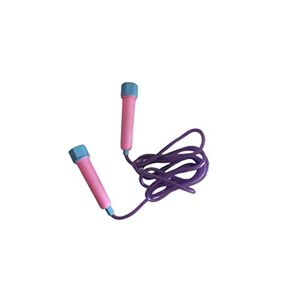 XAGOFIT Corde à sauter Fitness Boxercise Poignée en plastique Nylon Corde Exercice Gym (Violet) - Publicité