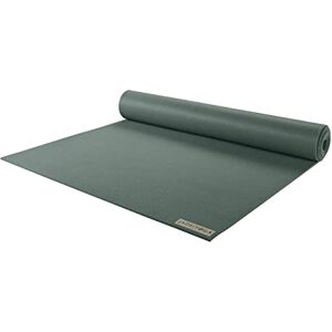 JadeYoga Harmony(™) Tapis de yoga en caoutchouc naturel, durable et épais, tapis d'entraînement pour la maison, tapis de gymnastique/d'étirement, 172.7 cm, vert jade - Publicité