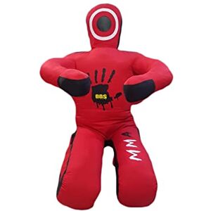 BuyBuy Sports Entraînement MMA, Jiu Jitsu Brésilien, BJJ Mannequin, Arts Martiaux Judo et Fitness Mannequin, Boxe, Grappling Mannequin, Sac de Frappe, Lutte Freestyle Mannequin, Position Assise, Non Rempli - Publicité