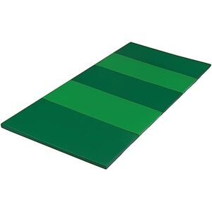 sarcia.eu PLUFSIG Tapis d'exercice/gymnastique pliable, 78x185 cm (Vert) - Publicité