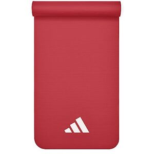 Adidas Tapis de fitness, Mixte Adulte, Rouge, 7mm - Publicité