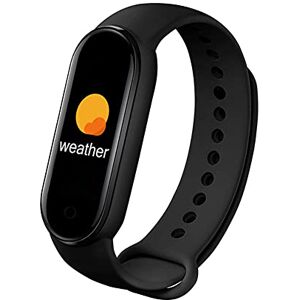 DABENXIANG Bracelet Smart M6, Water-Smart Bracelet Smart Fitness Tracker, Moniteur de Pression artérielle Cardiaque, Moniteur de Sommeil, Avis d'appel, Bracelet Smart Smart Smart pour Hommes Femmes Enfants - Publicité