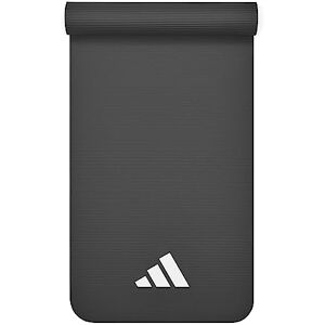 Adidas Tapis de Fitness Mixte Adulte, Gris, 7mm - Publicité